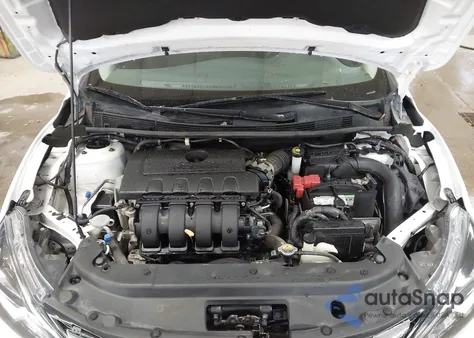 2017 Nissan Sentra S из США, поврежденный, VIN 3N1AB7AP3HY233345